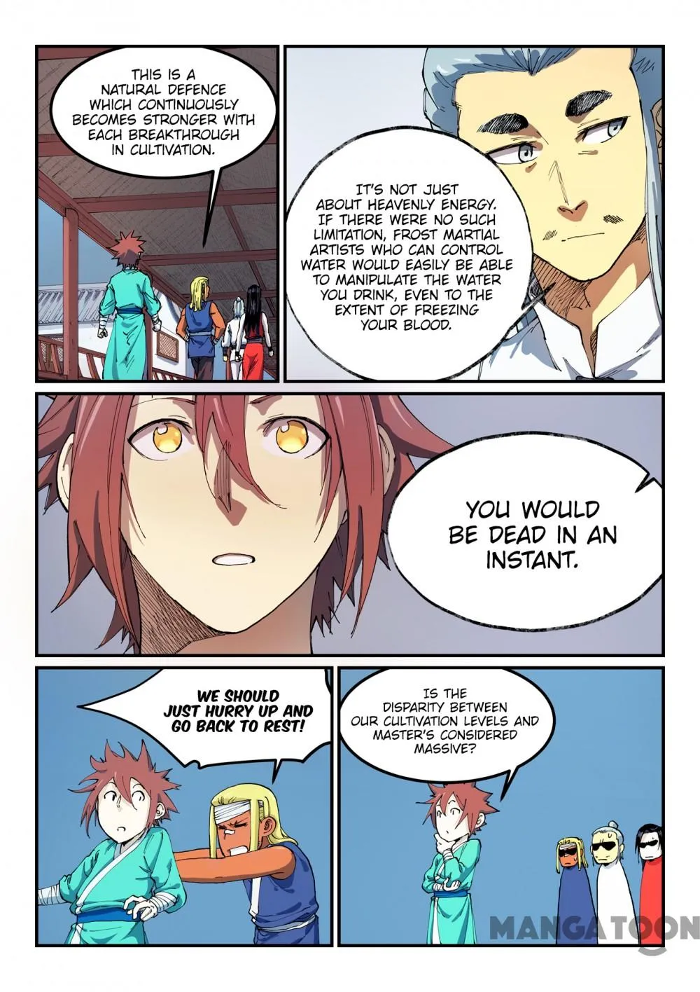 Star Martial God Technique Chapter 541 page 6 - 