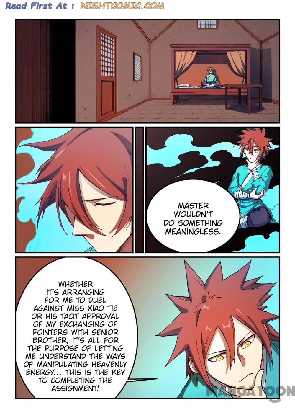Star Martial God Technique Chapter 541 page 7 - 
