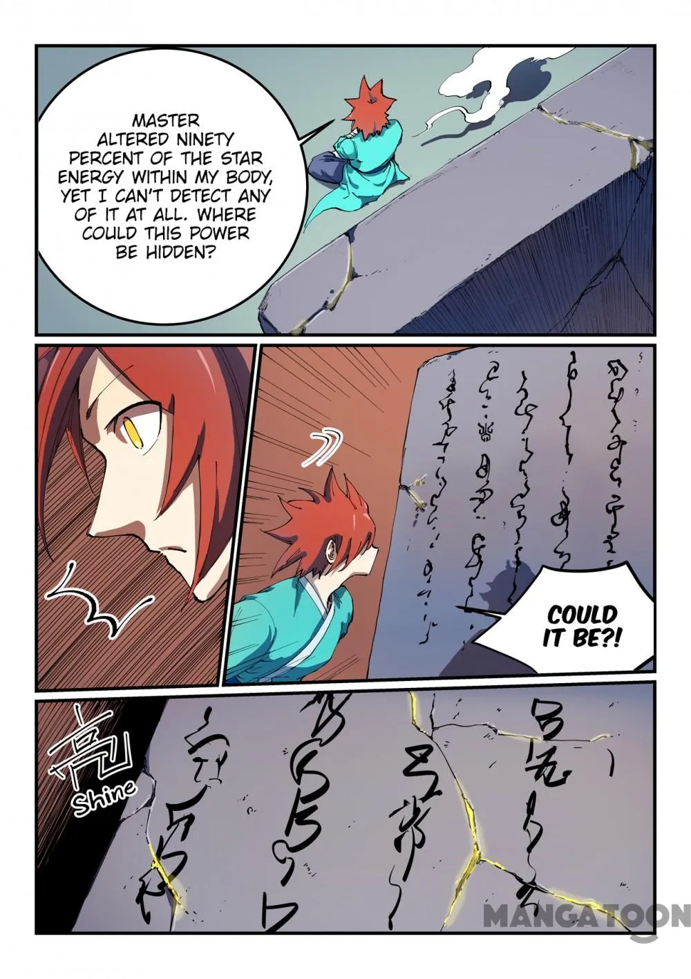 Star Martial God Technique Chapter 541 page 8 - 