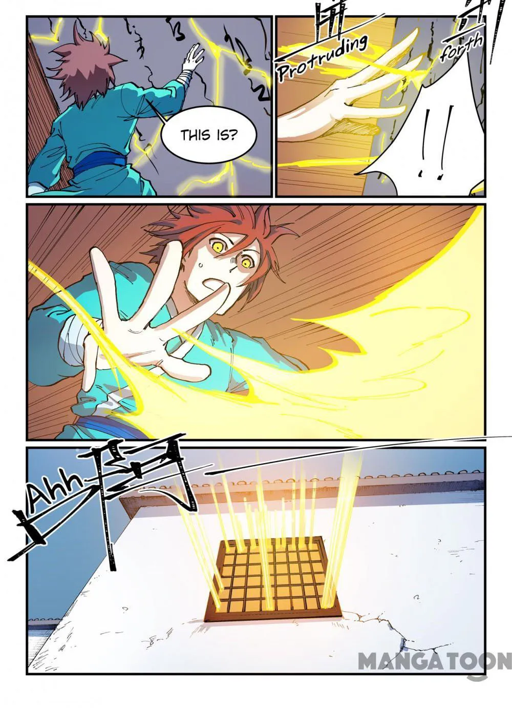 Star Martial God Technique Chapter 541 page 9 - 