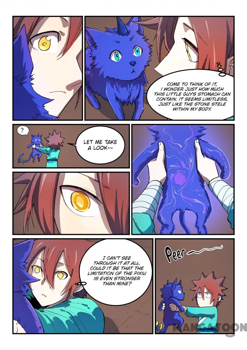 Read Star Martial God Technique chapter 542 image 2 on Lezhin