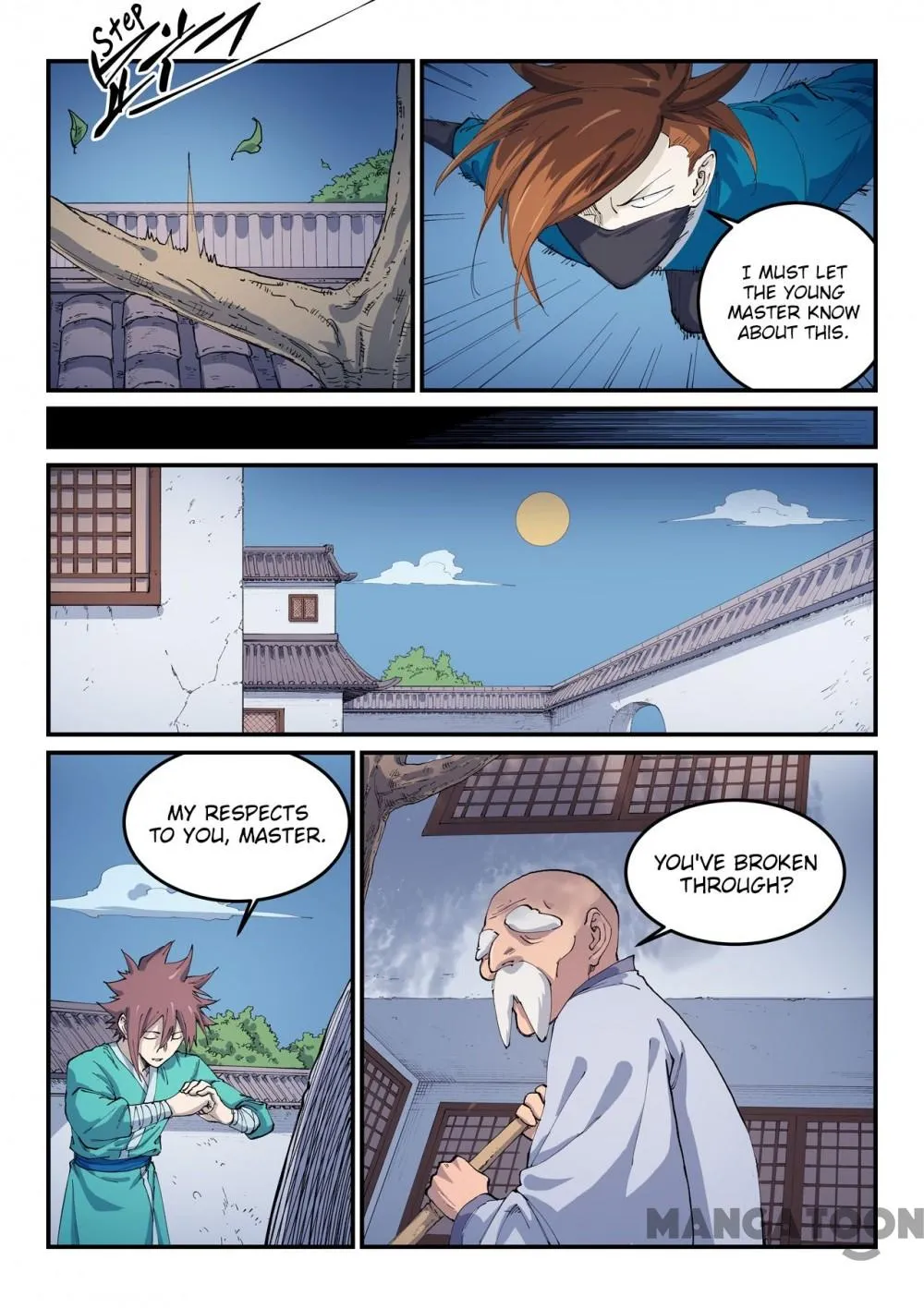 Read Star Martial God Technique chapter 542 image 3 on Lezhin