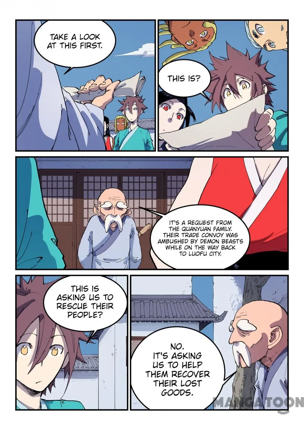 Read Star Martial God Technique chapter 542 image 5 on Lezhin