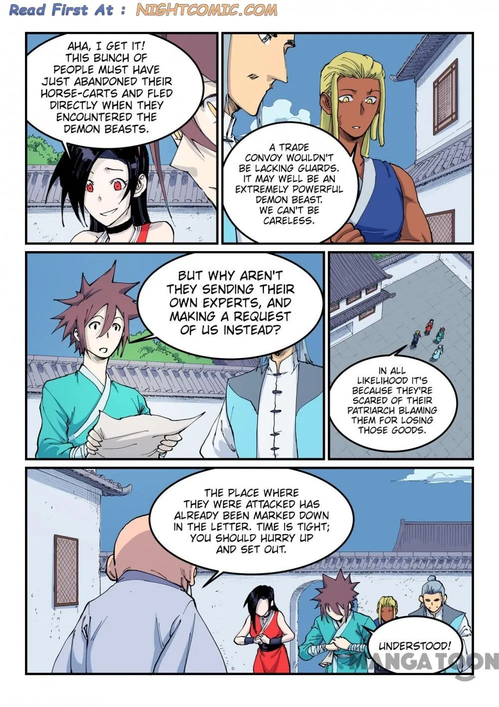 Read Star Martial God Technique chapter 542 image 6 on Lezhin