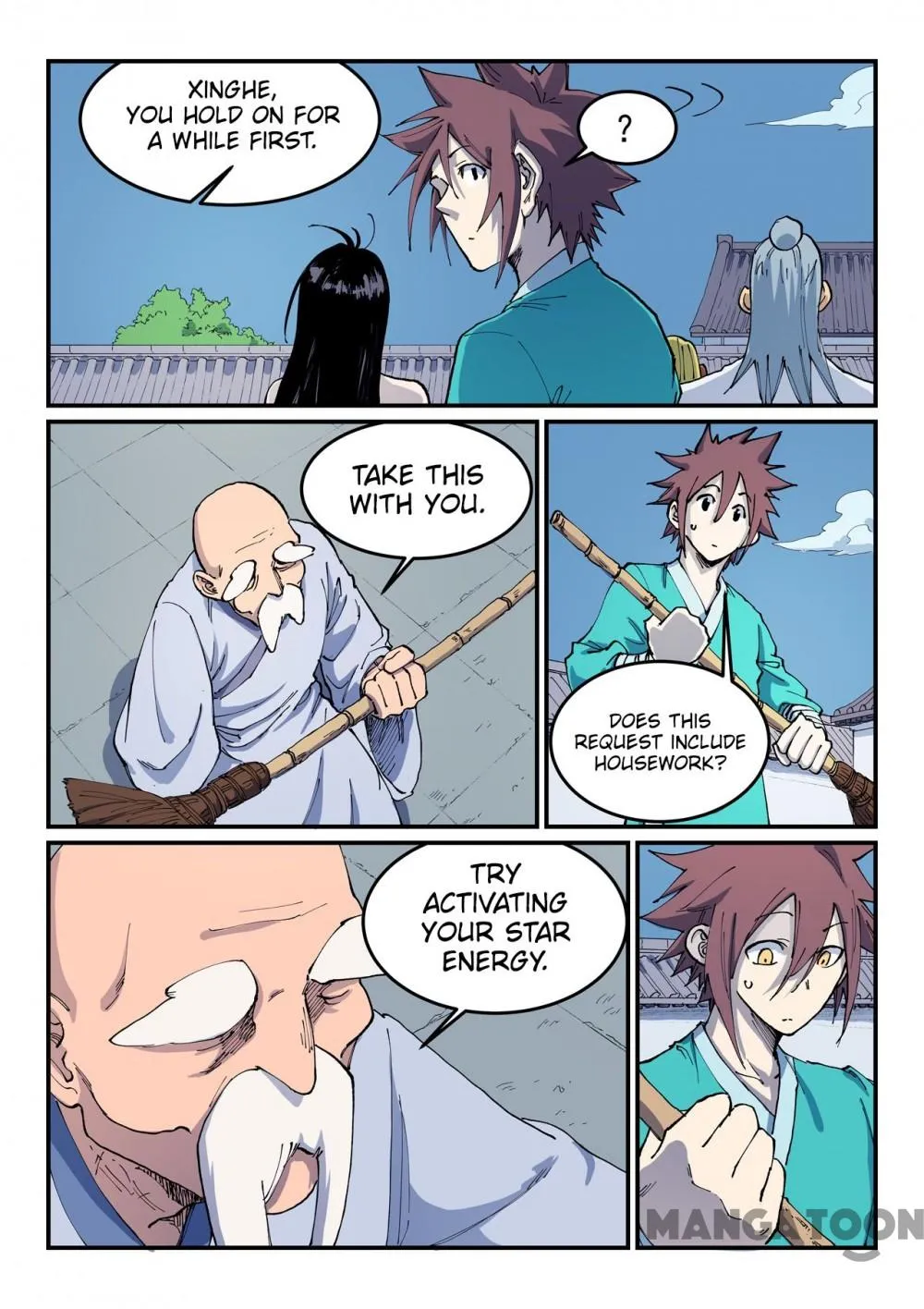 Read Star Martial God Technique chapter 542 image 7 on Lezhin