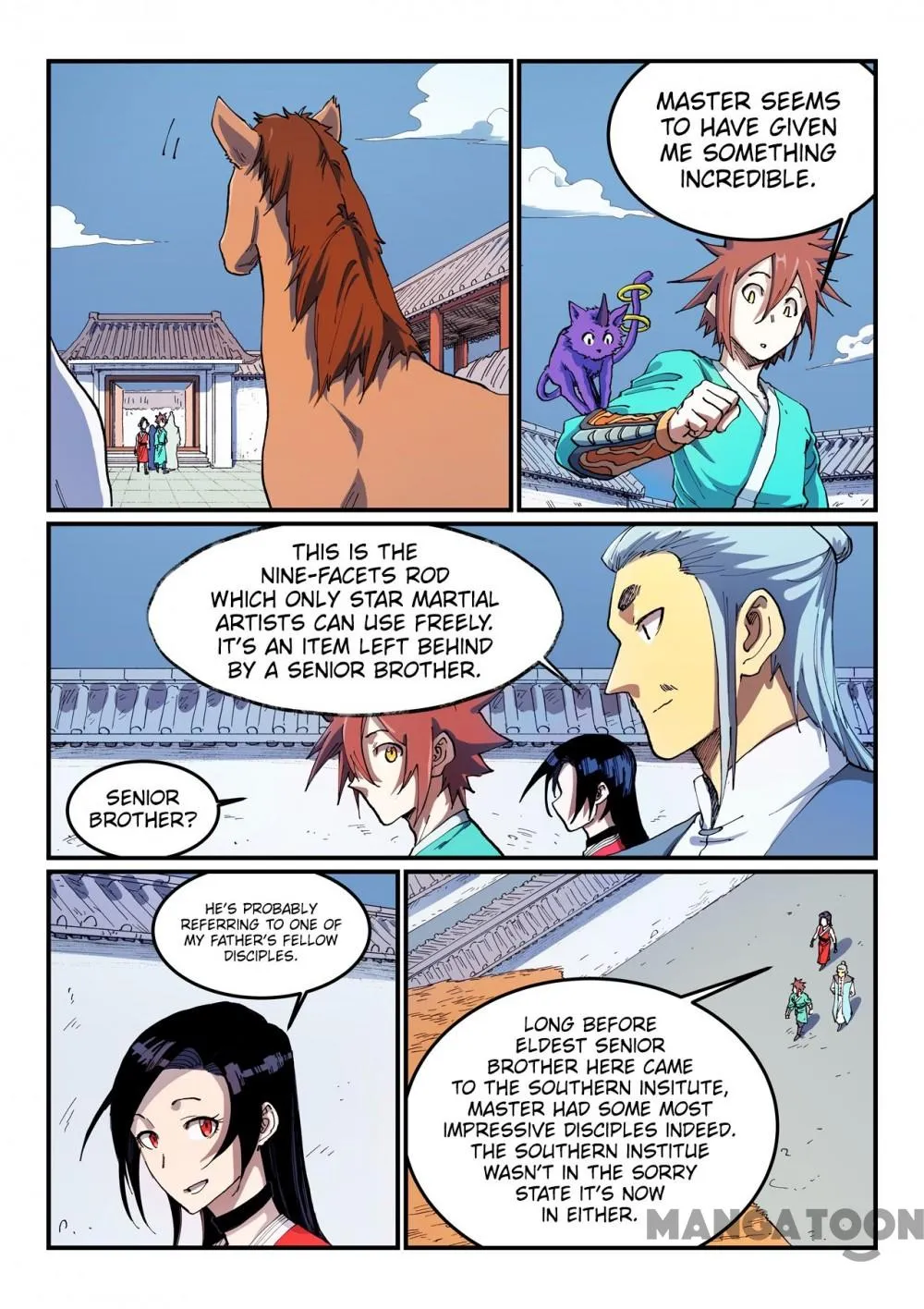 Read Star Martial God Technique chapter 543 image 1 on Lezhin