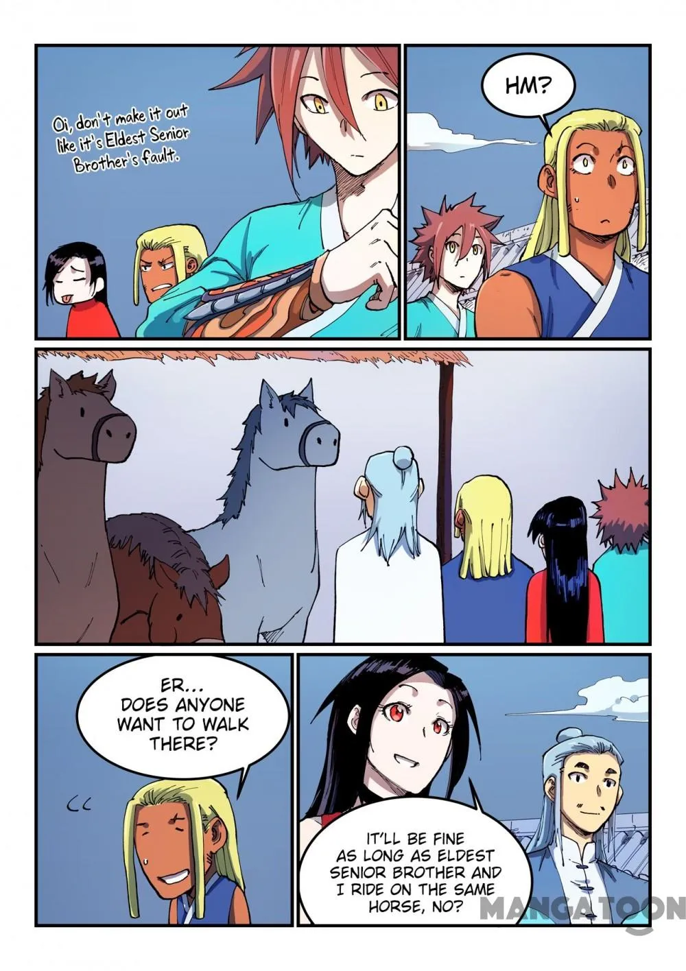 Read Star Martial God Technique chapter 543 image 2 on Lezhin