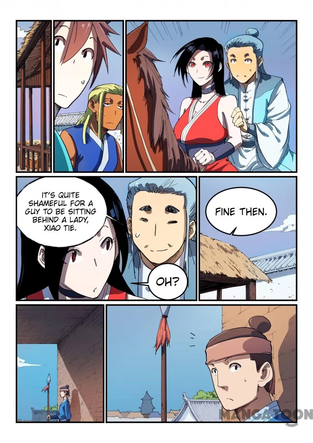 Read Star Martial God Technique chapter 543 image 3 on Lezhin
