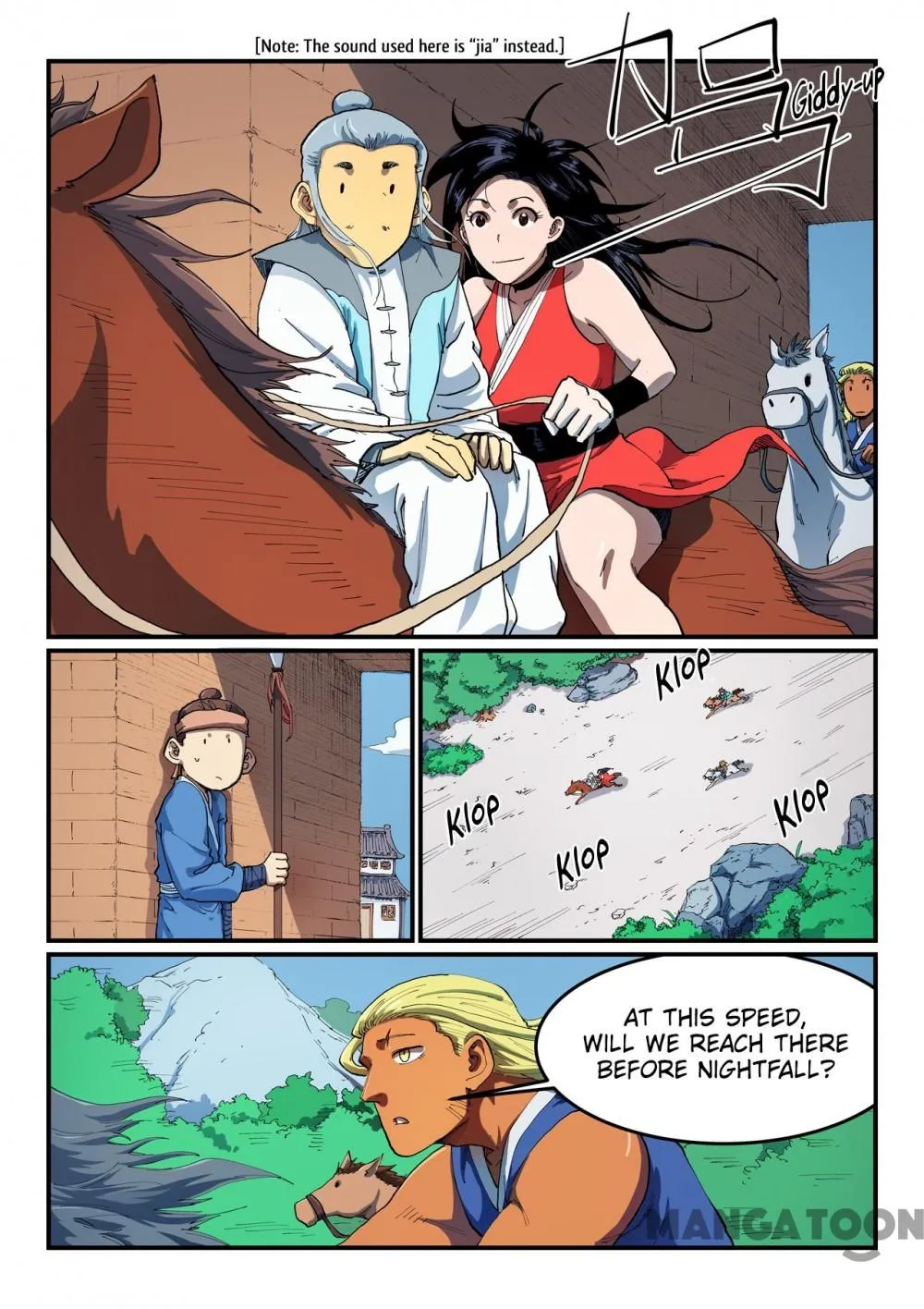 Read Star Martial God Technique chapter 543 image 4 on Lezhin