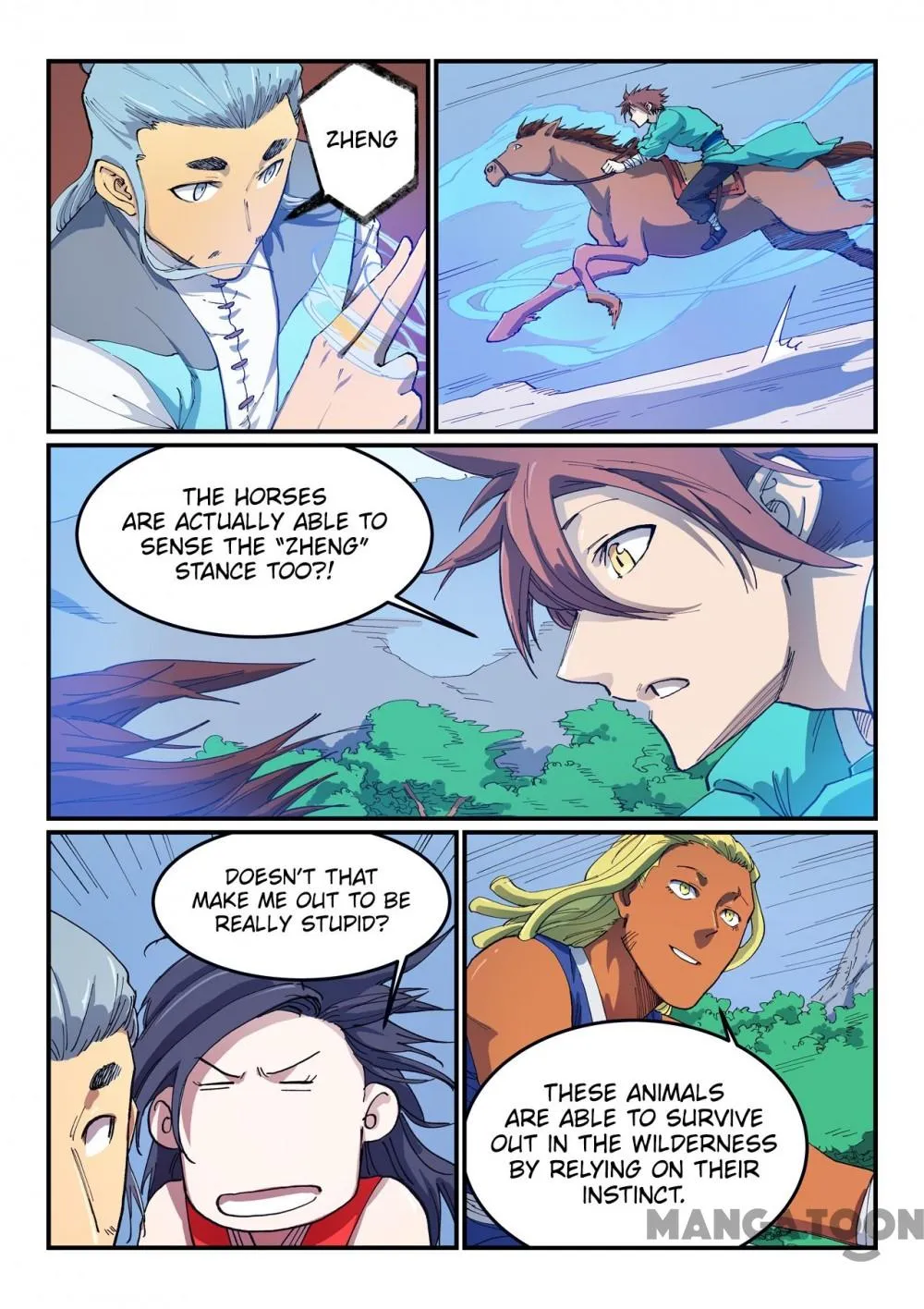 Read Star Martial God Technique chapter 543 image 5 on Lezhin