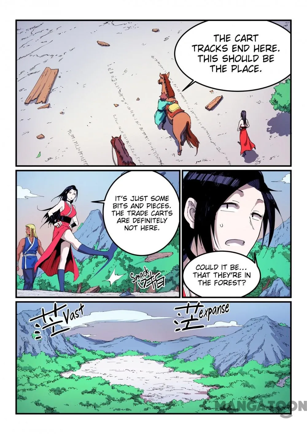 Read Star Martial God Technique chapter 543 image 7 on Lezhin