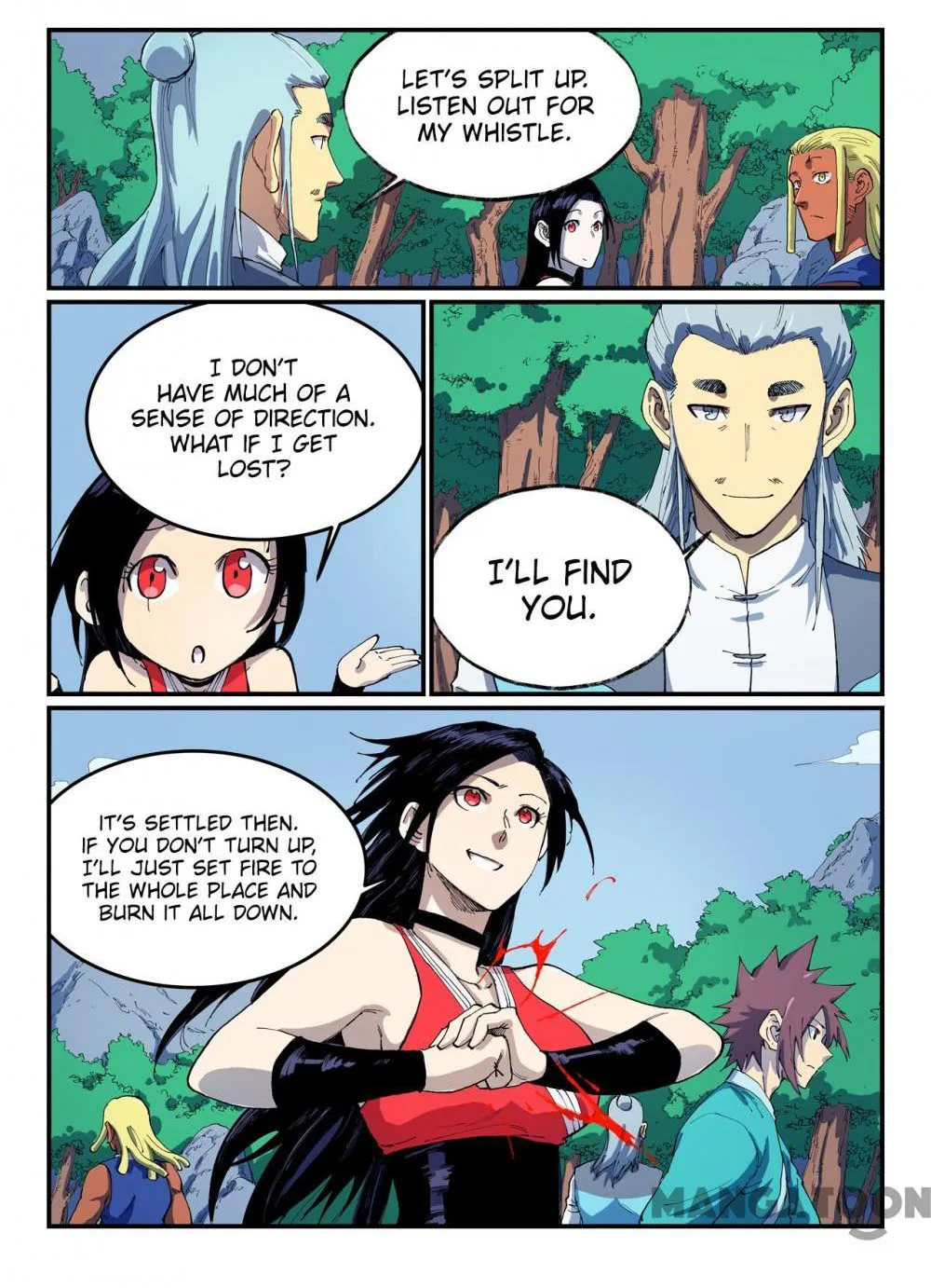 Read Star Martial God Technique chapter 543 image 8 on Lezhin