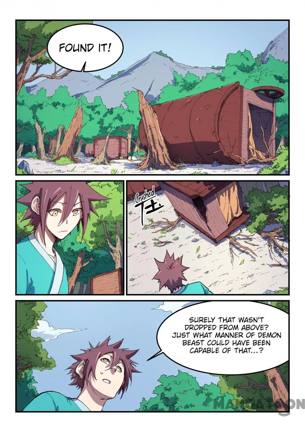 Read Star Martial God Technique chapter 544 image 2 on Lezhin