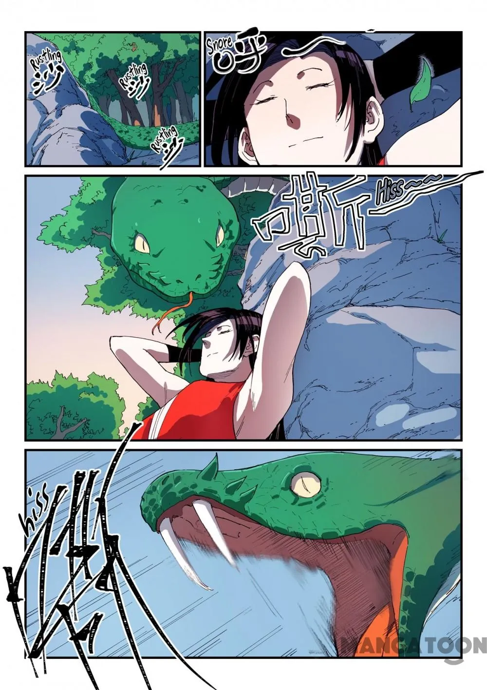 Read Star Martial God Technique chapter 545 image 1 on Lezhin