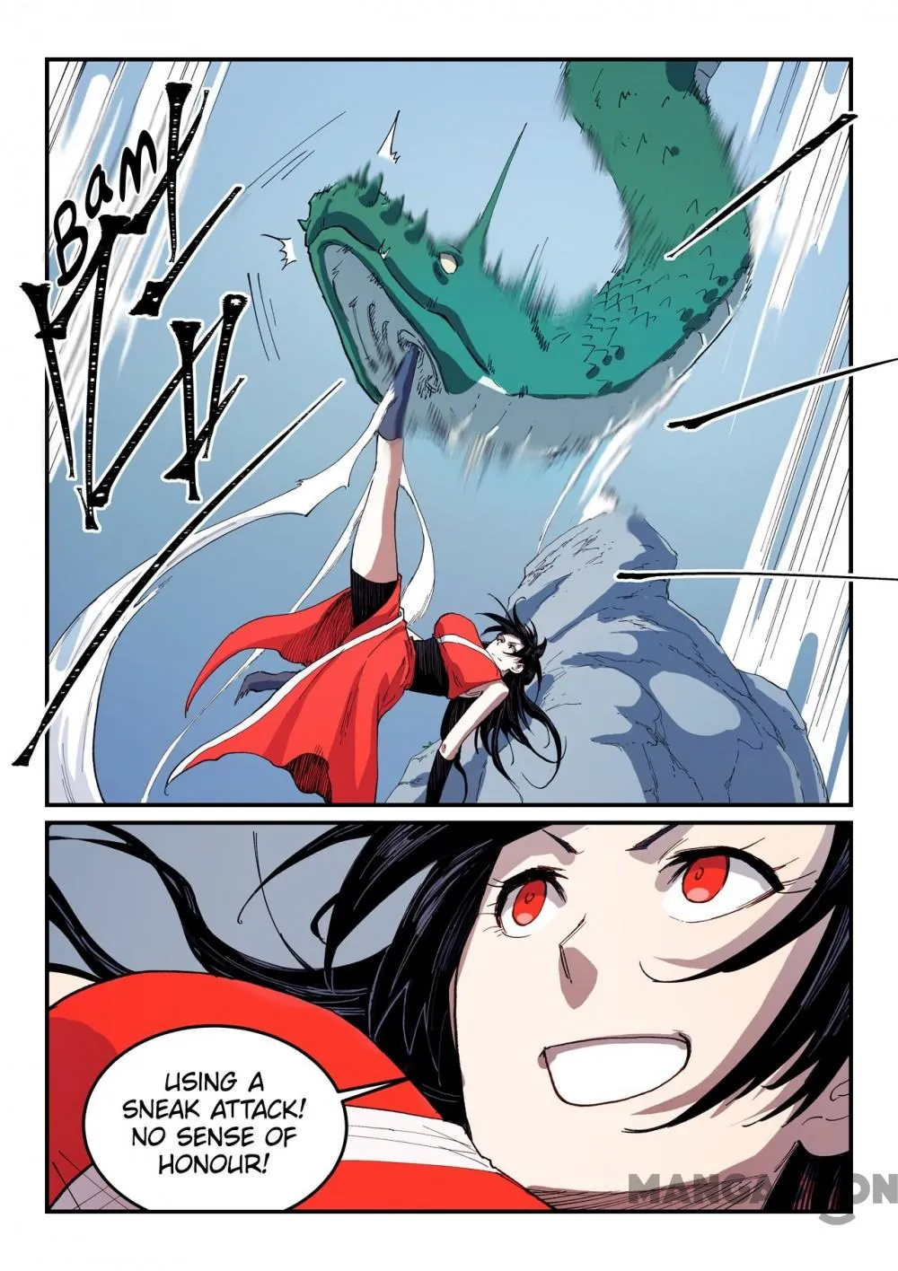 Read Star Martial God Technique chapter 545 image 2 on Lezhin