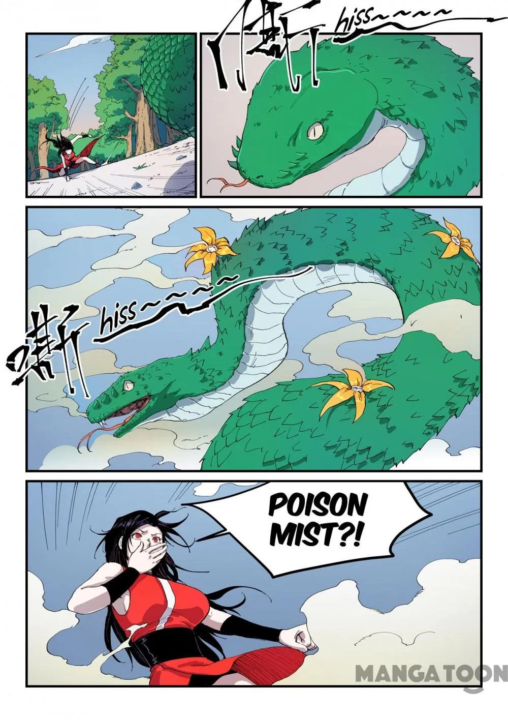 Read Star Martial God Technique chapter 545 image 3 on Lezhin