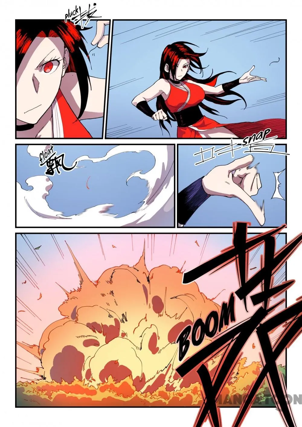 Read Star Martial God Technique chapter 545 image 4 on Lezhin