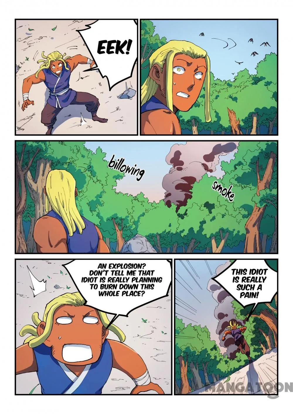 Read Star Martial God Technique chapter 545 image 5 on Lezhin
