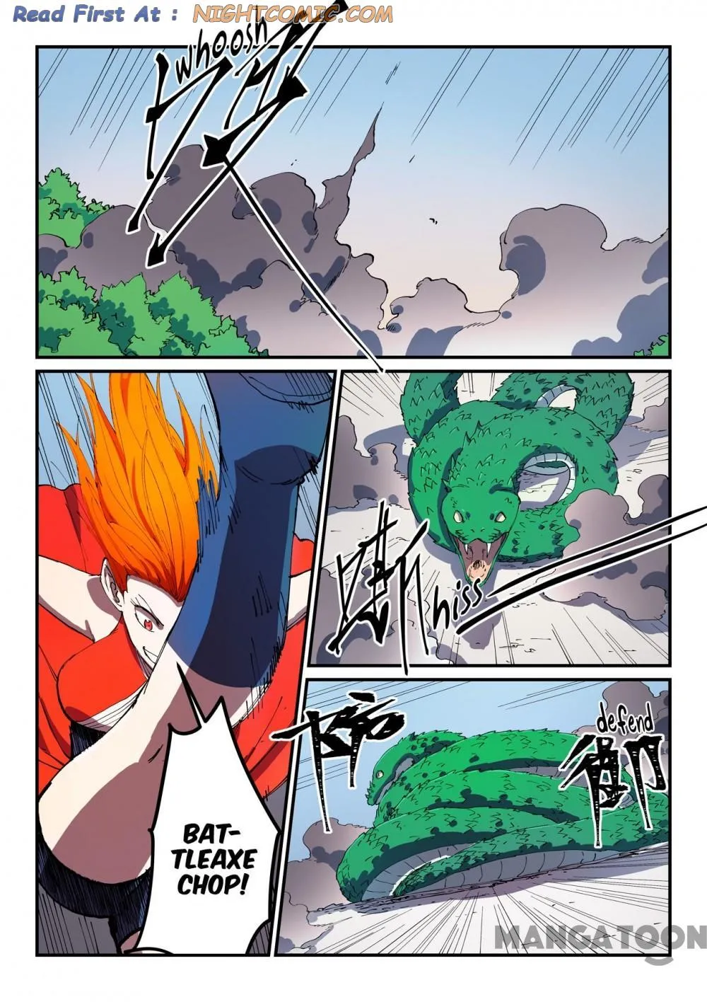 Read Star Martial God Technique chapter 545 image 6 on Lezhin