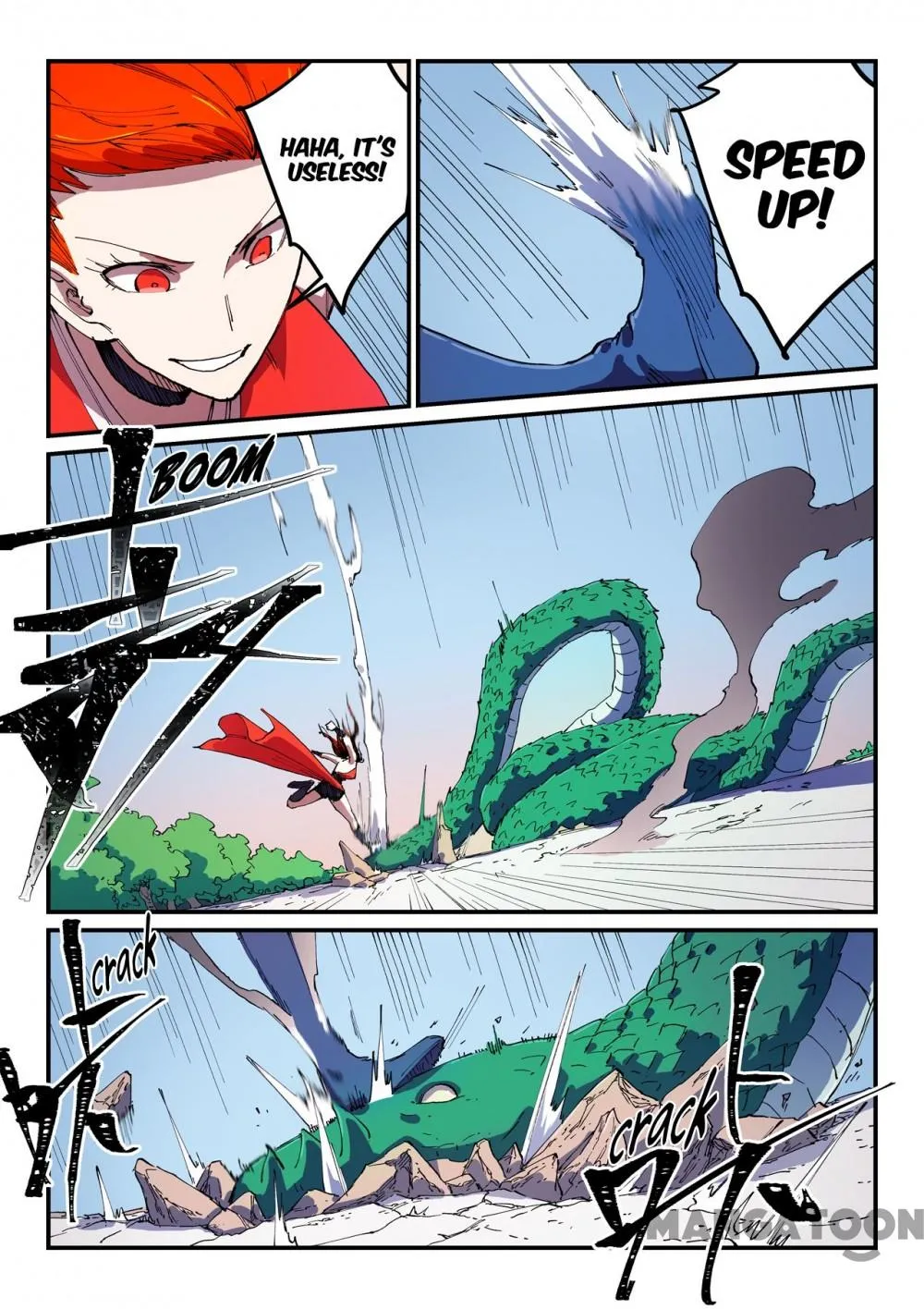 Read Star Martial God Technique chapter 545 image 7 on Lezhin