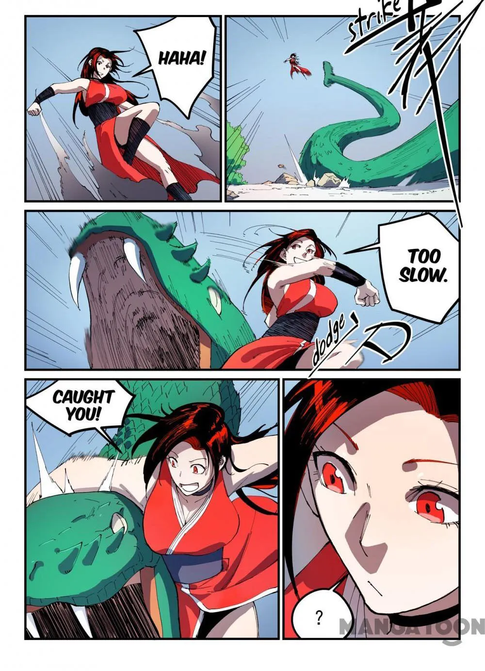 Read Star Martial God Technique chapter 545 image 8 on Lezhin
