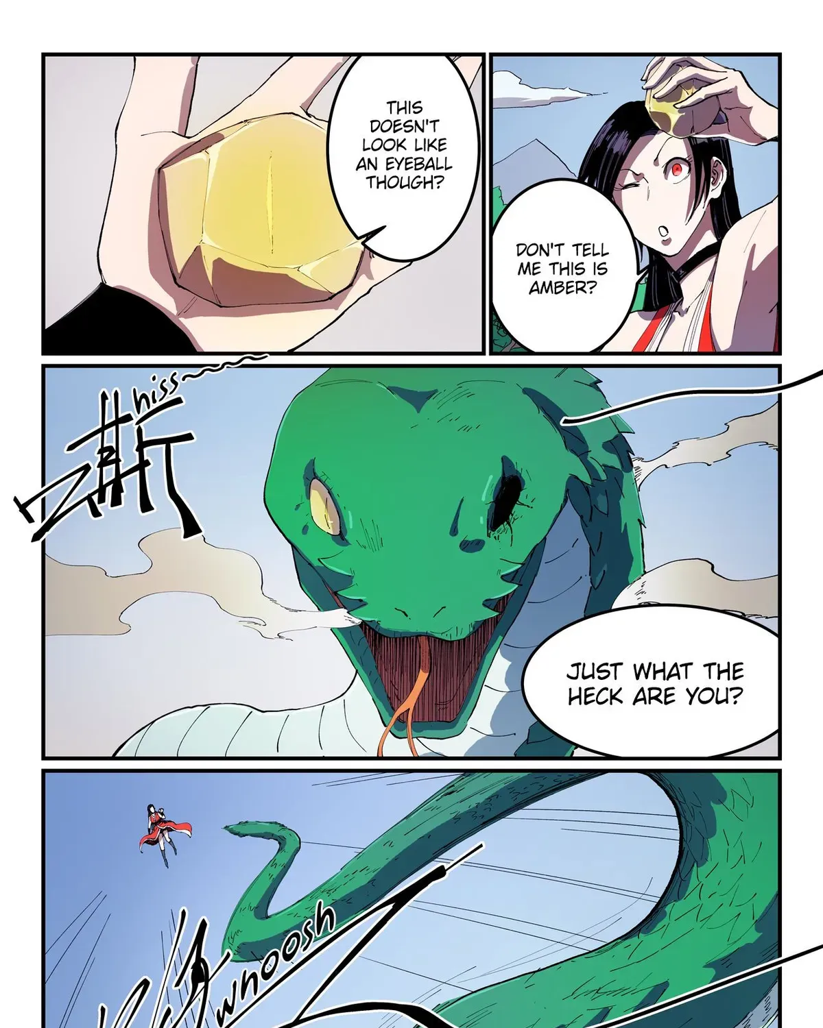 Star Martial God Technique Chapter 546 page 3 - 