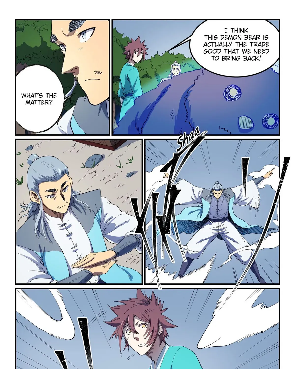 Star Martial God Technique Chapter 547 page 5 - 