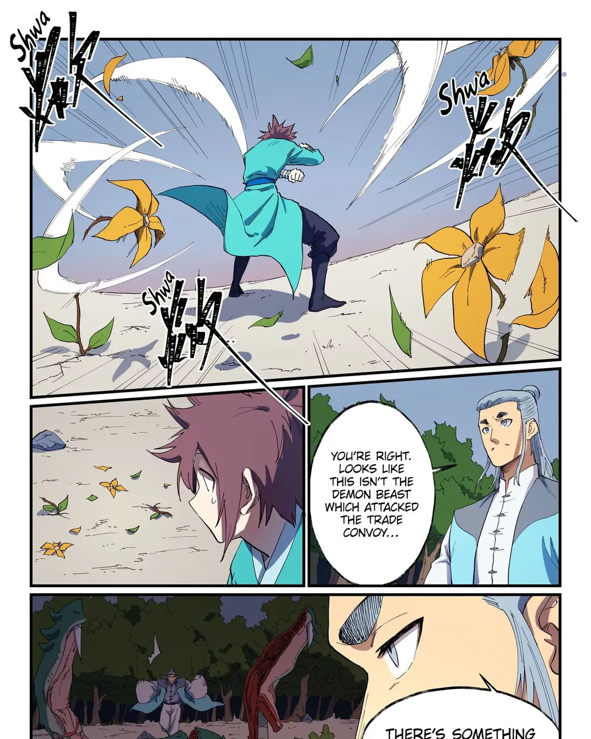 Star Martial God Technique Chapter 547 page 7 - 