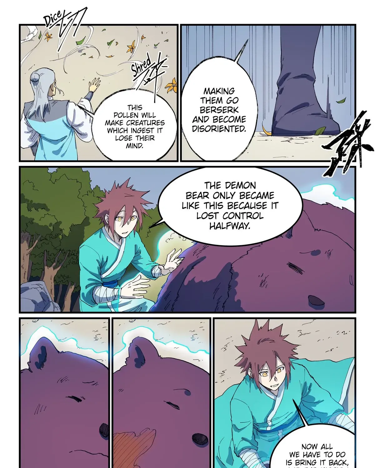 Star Martial God Technique Chapter 547 page 9 - 