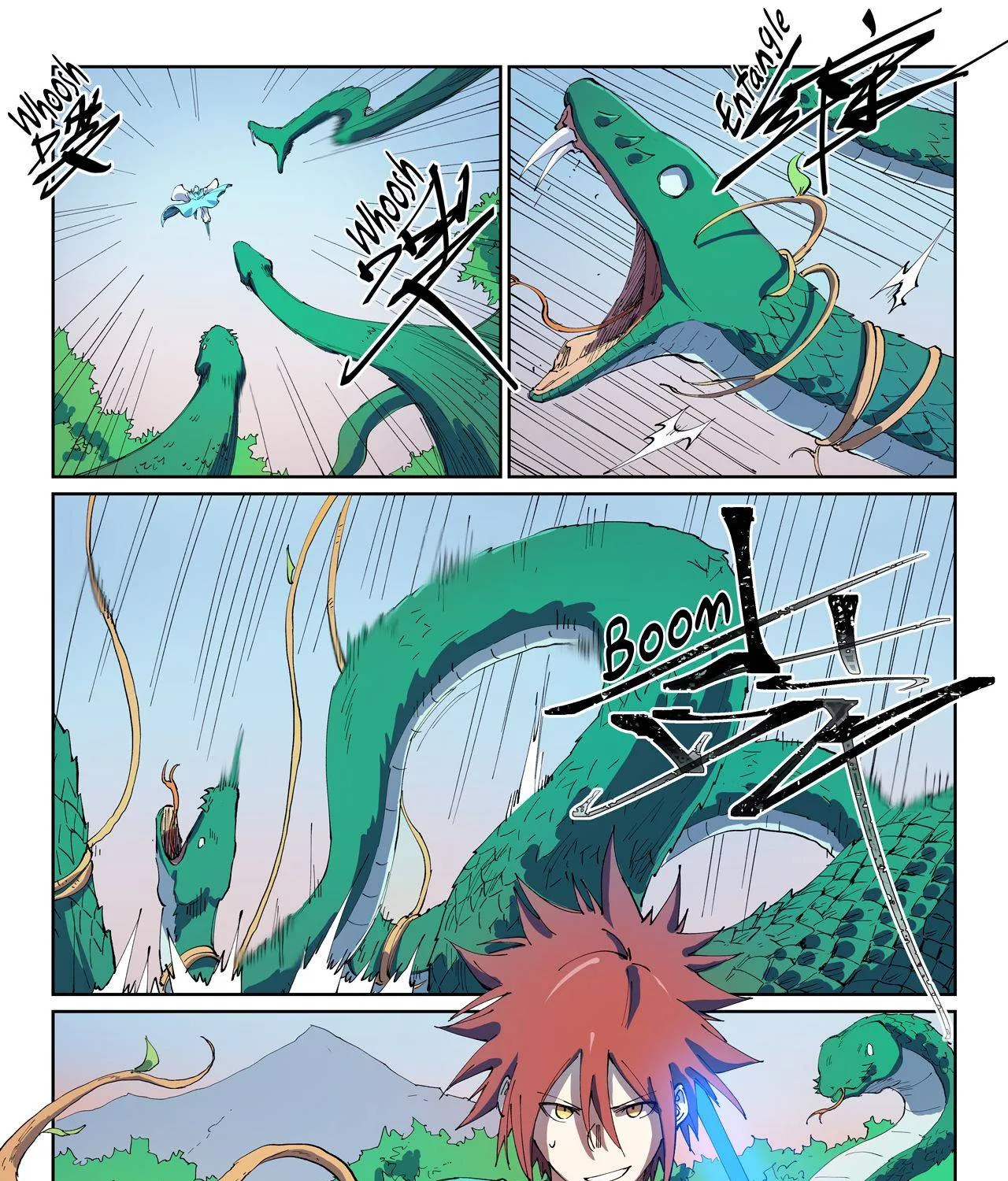 Star Martial God Technique Chapter 548 page 11 - 