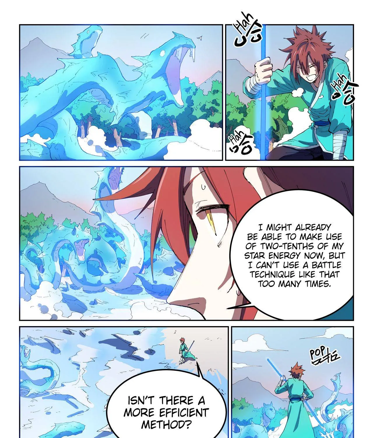 Star Martial God Technique Chapter 548 page 15 - 