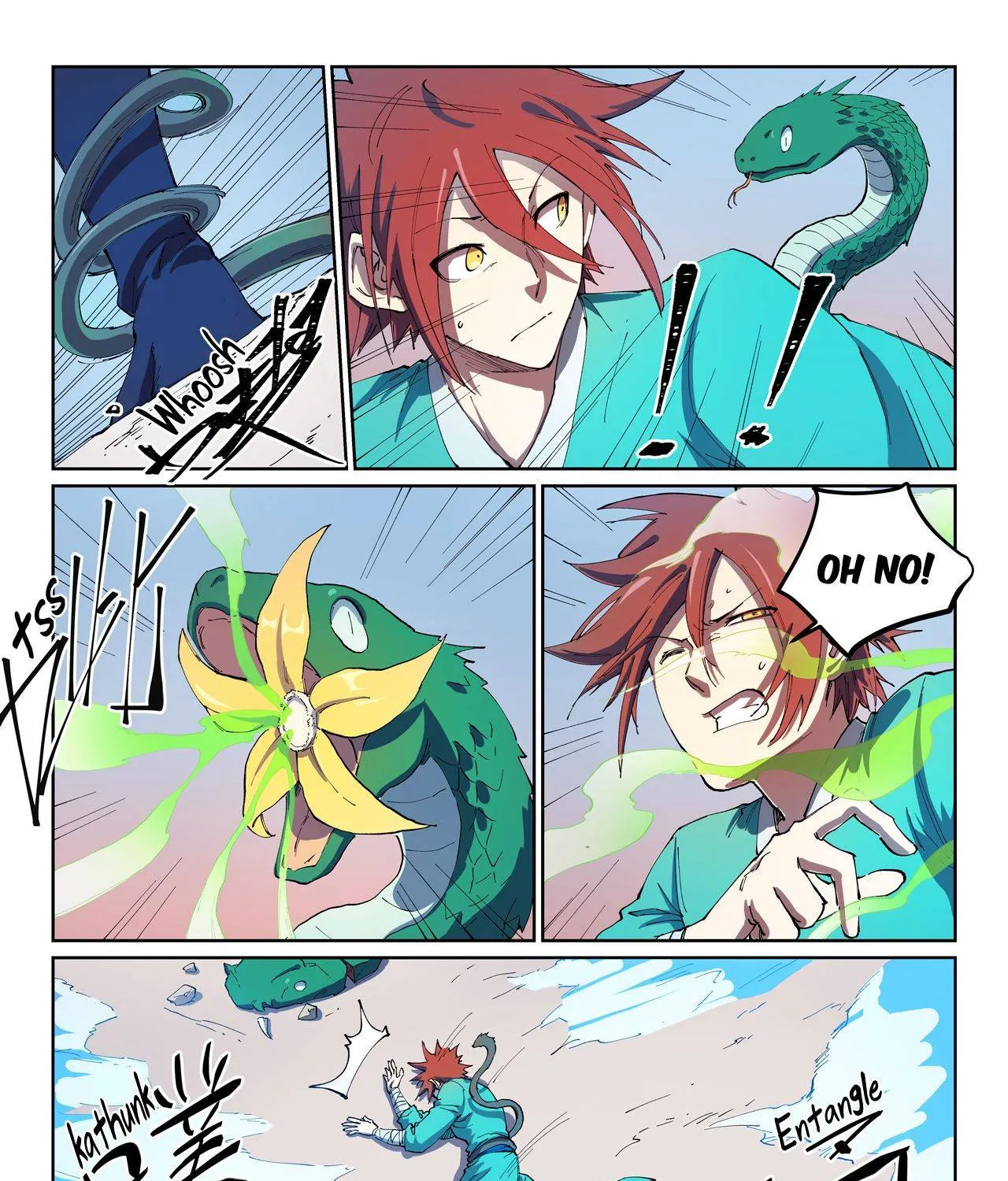 Star Martial God Technique Chapter 548 page 17 - 