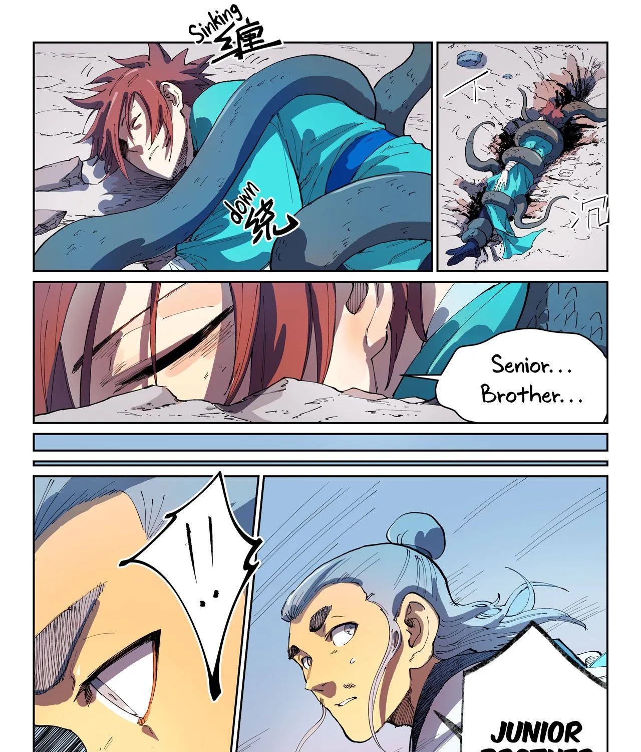 Star Martial God Technique Chapter 548 page 19 - 