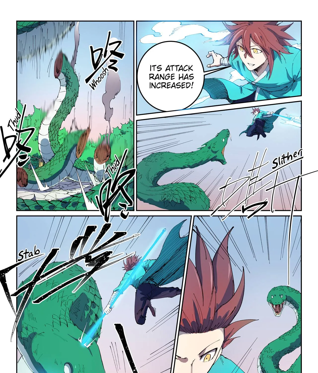 Star Martial God Technique Chapter 548 page 3 - 