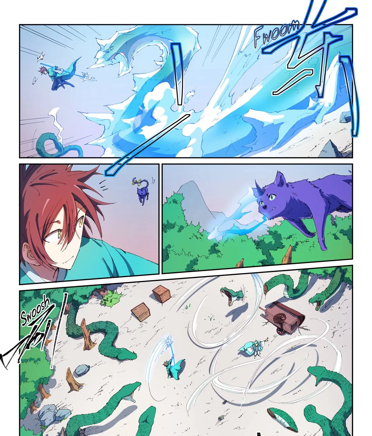 Star Martial God Technique Chapter 548 page 5 - 