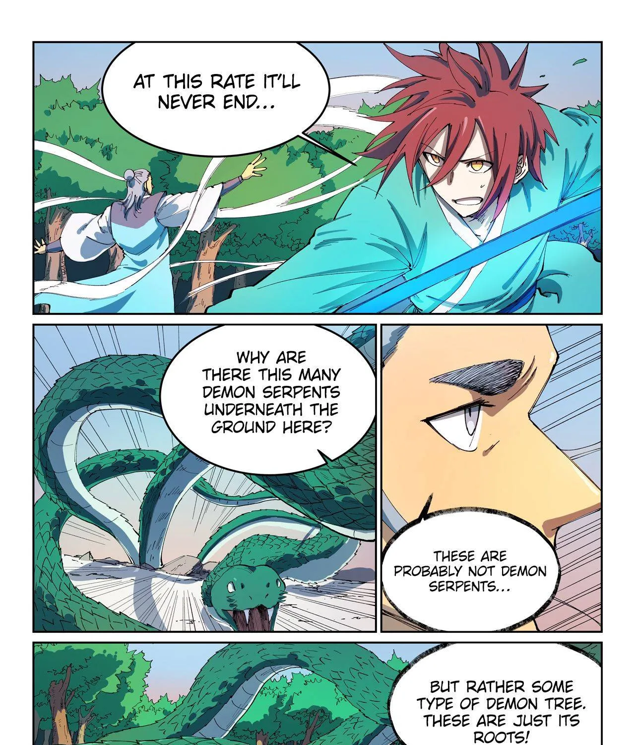 Star Martial God Technique Chapter 548 page 7 - 