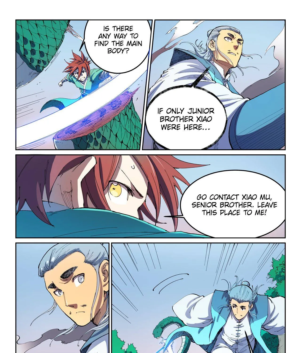 Star Martial God Technique Chapter 548 page 9 - 