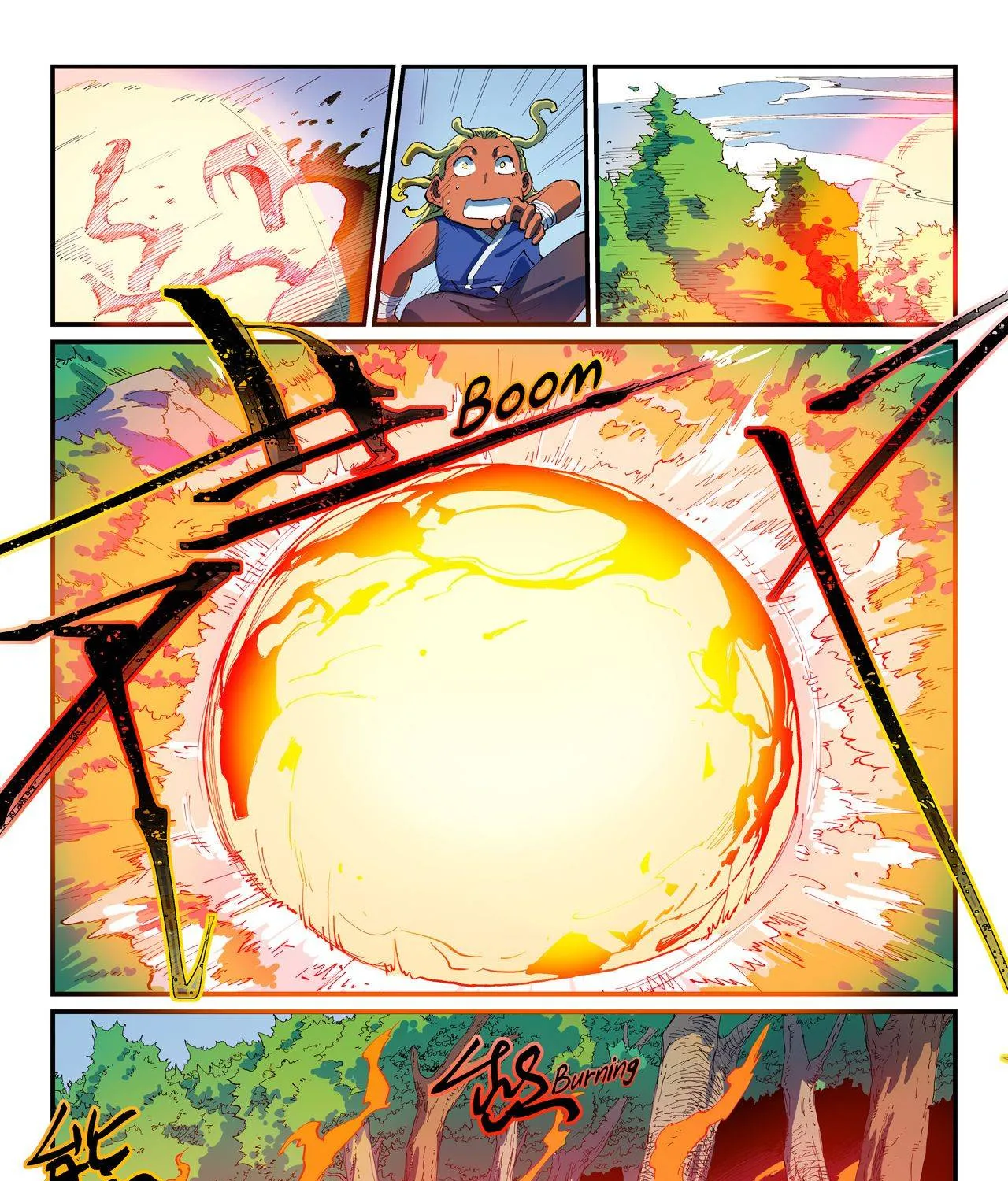 Read Star Martial God Technique chapter 549 image 10 on Lezhin