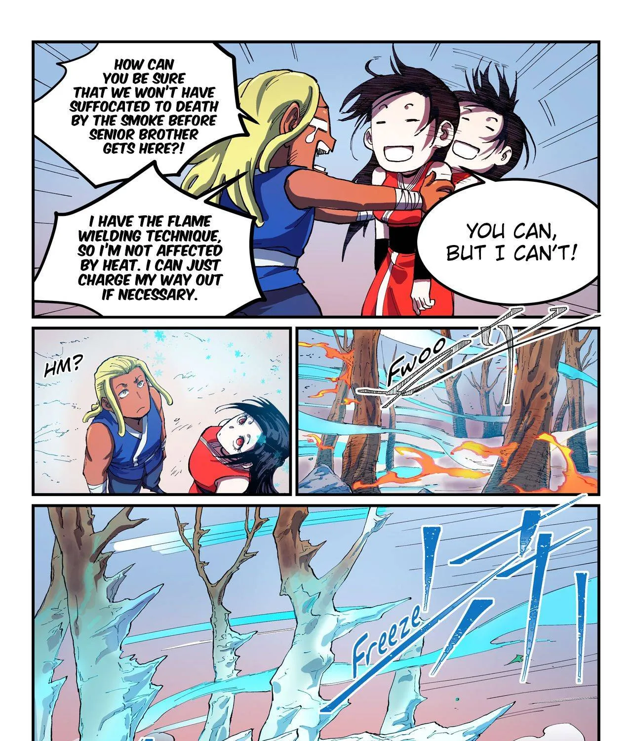 Read Star Martial God Technique chapter 549 image 16 on Lezhin