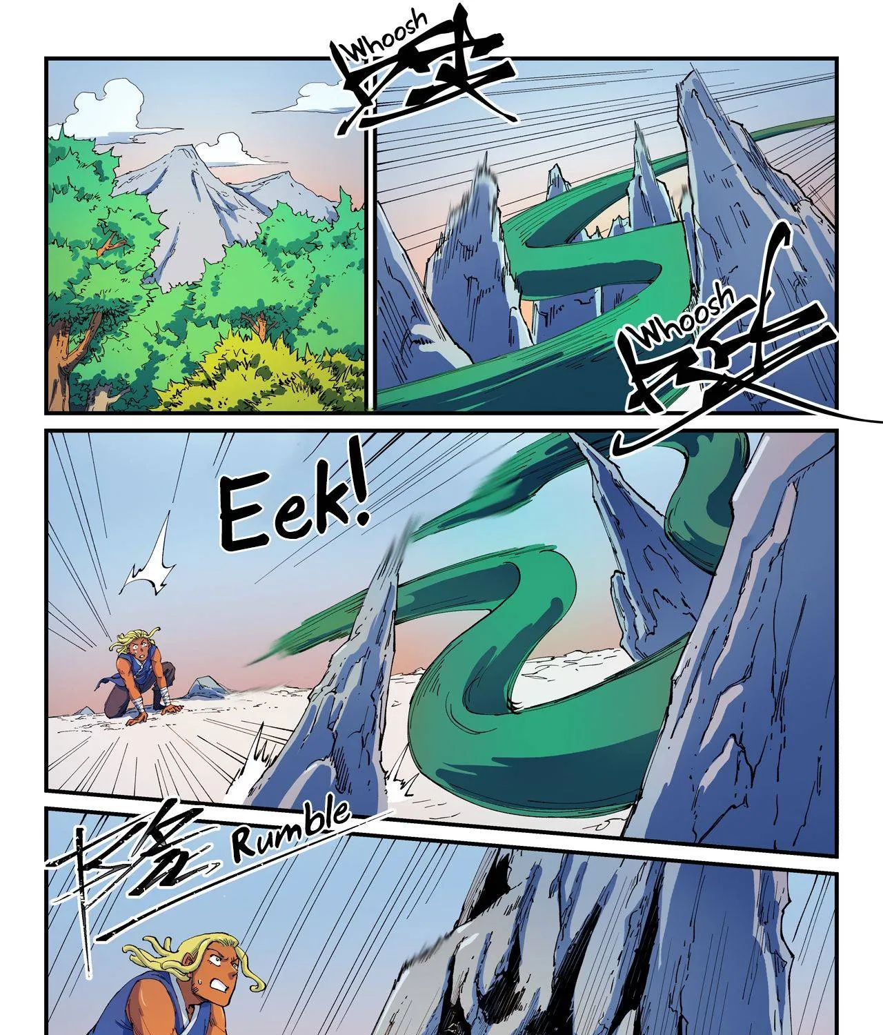 Read Star Martial God Technique chapter 549 image 2 on Lezhin
