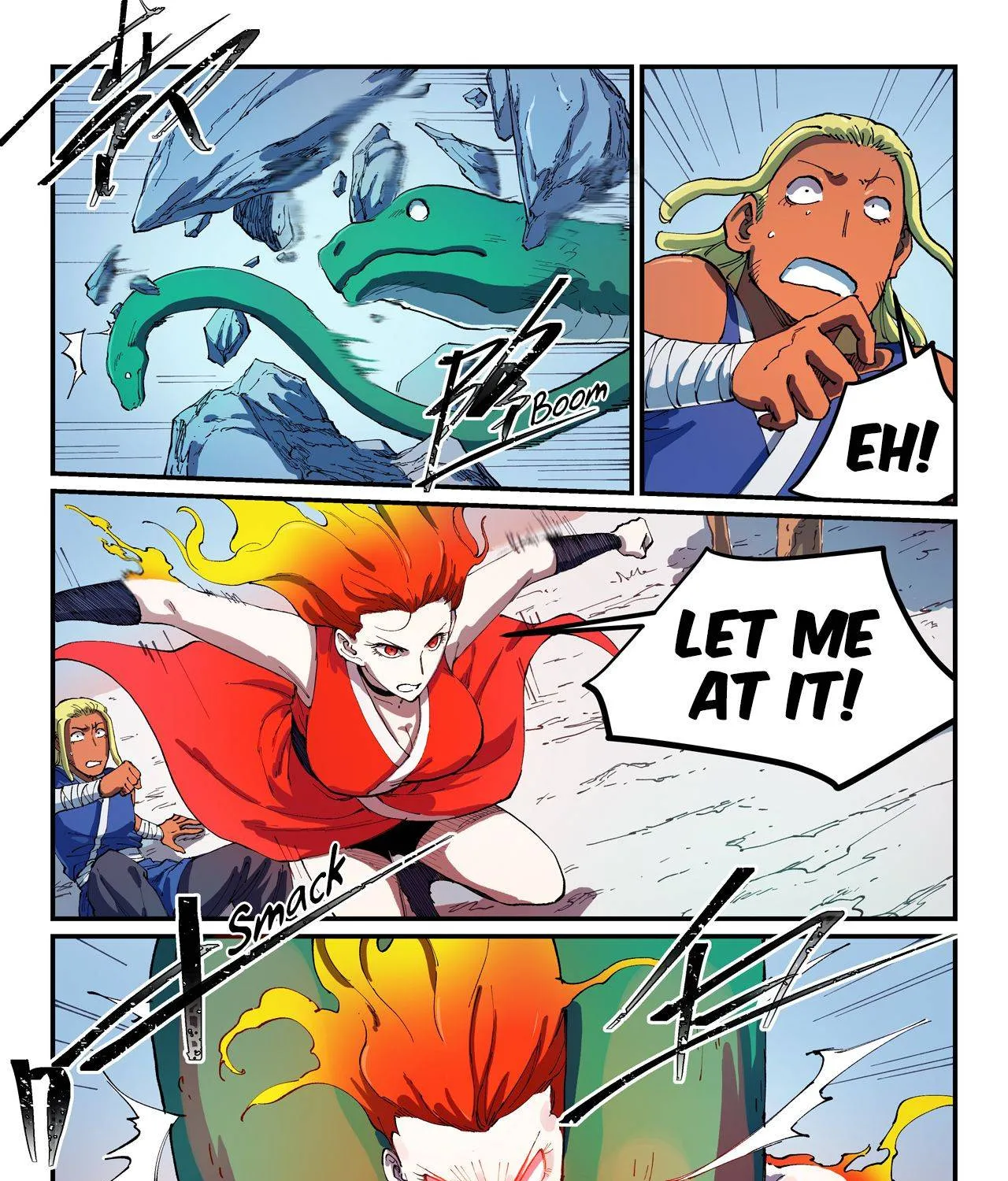 Read Star Martial God Technique chapter 549 image 4 on Lezhin