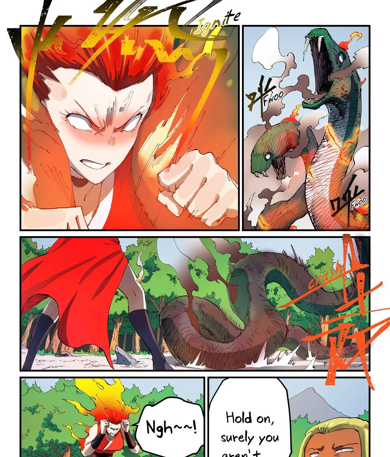 Read Star Martial God Technique chapter 549 image 6 on Lezhin