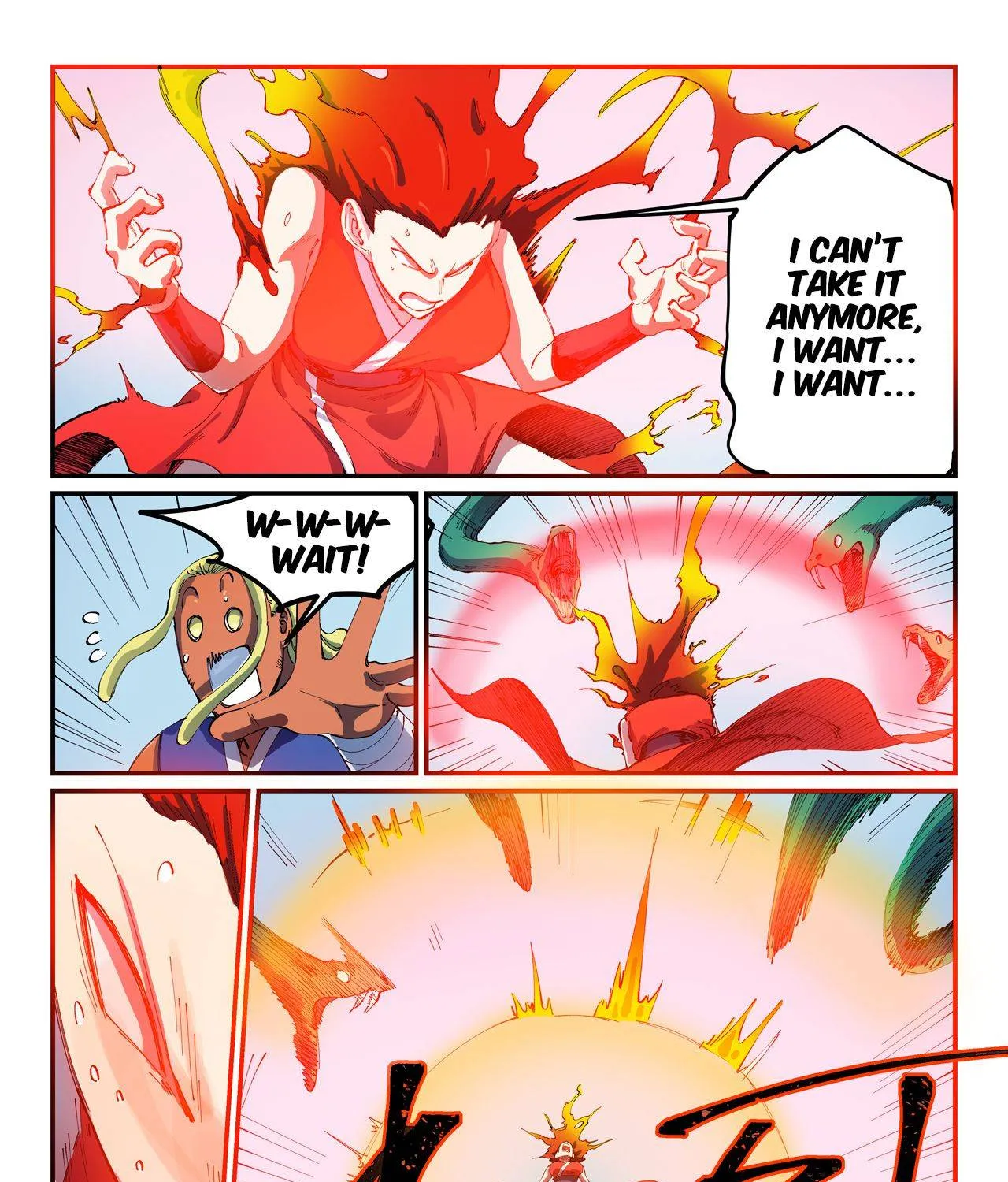 Read Star Martial God Technique chapter 549 image 8 on Lezhin