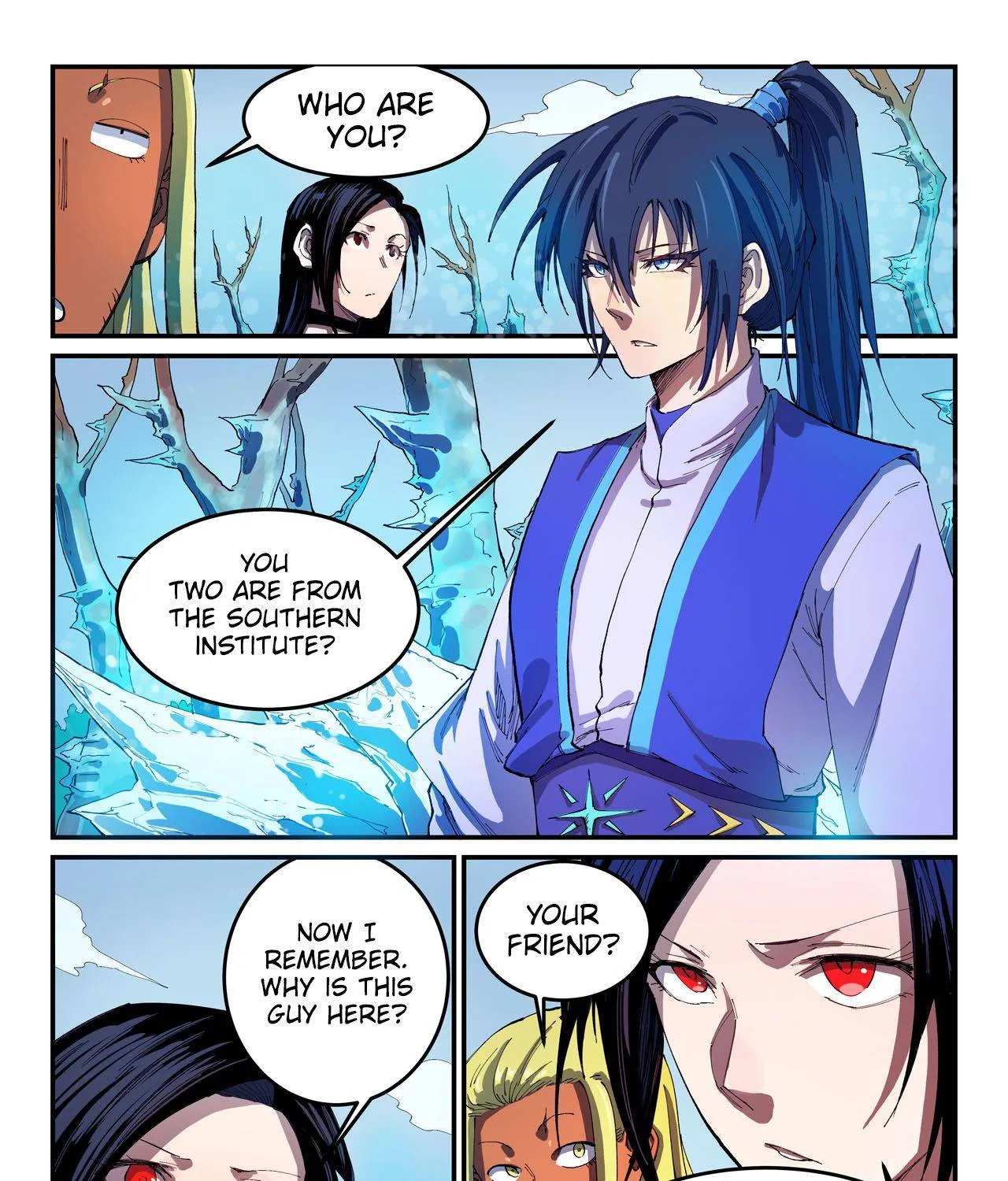 Read Star Martial God Technique chapter 550 image 2 on Lezhin