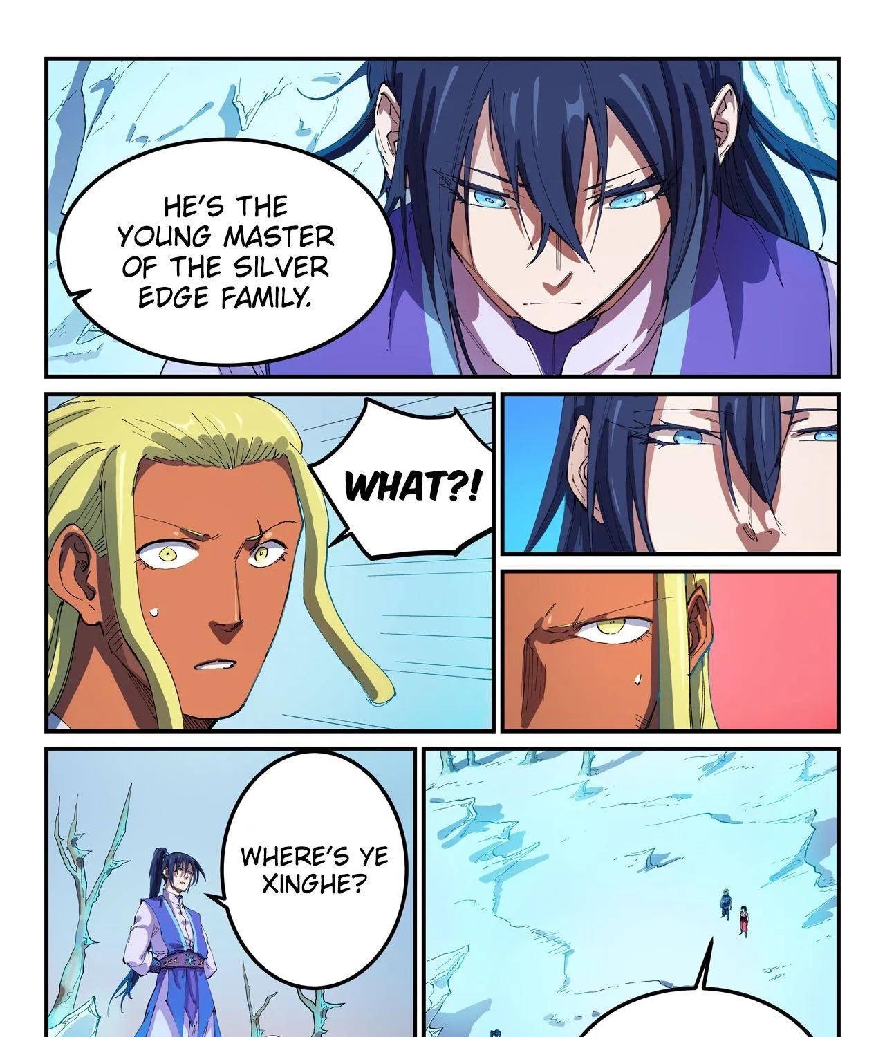 Read Star Martial God Technique chapter 550 image 4 on Lezhin