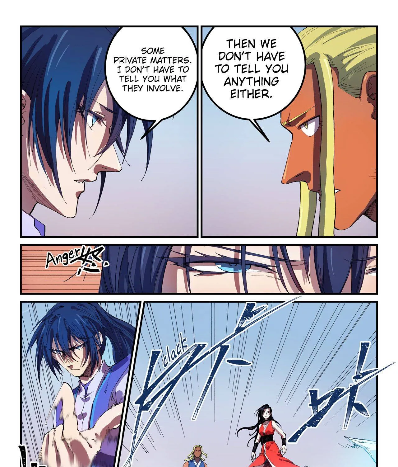 Read Star Martial God Technique chapter 550 image 6 on Lezhin