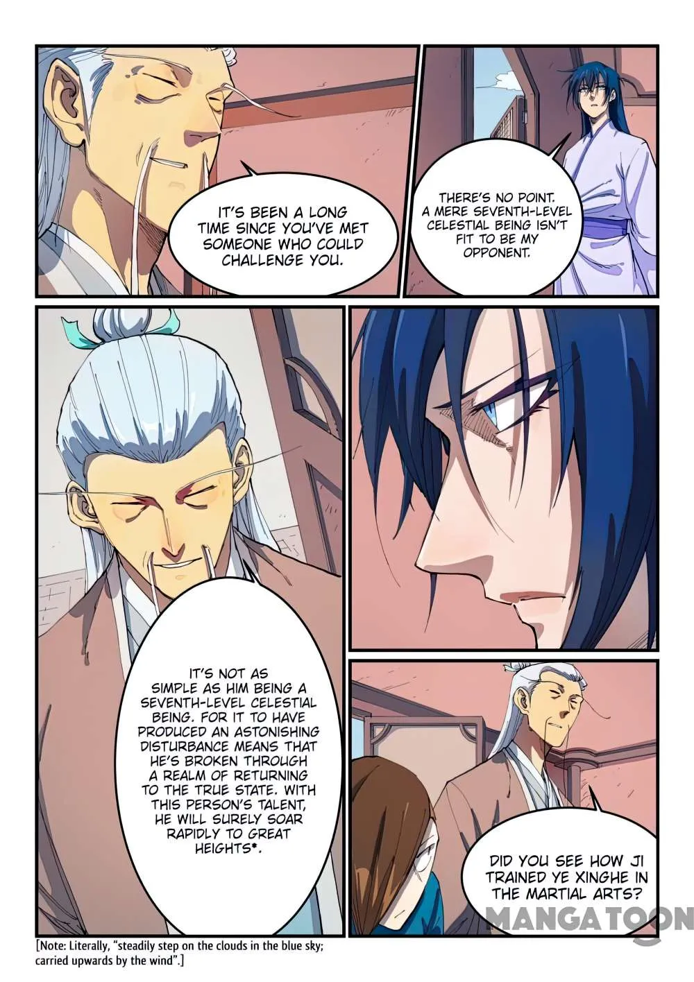 Star Martial God Technique Chapter 551 page 3 - 