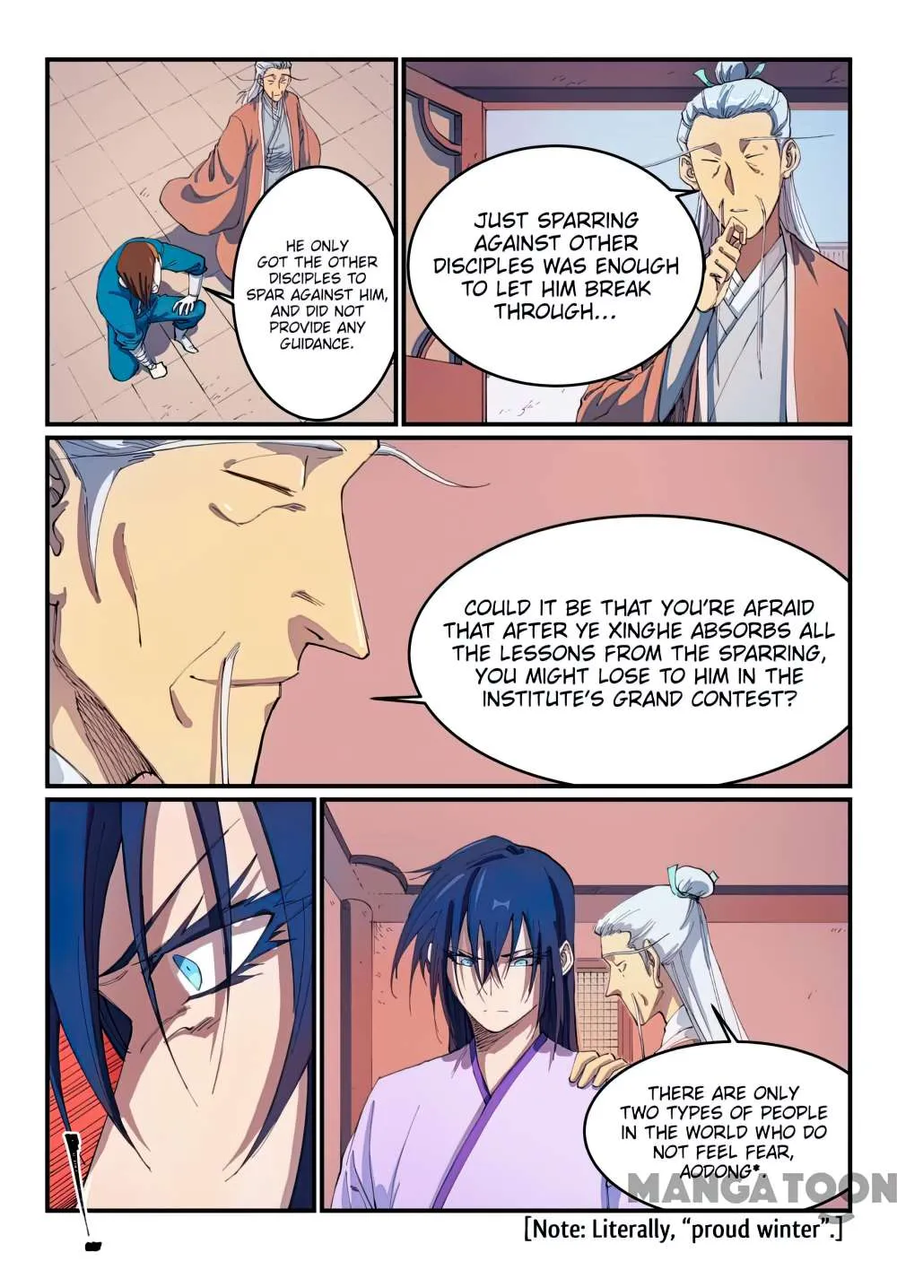 Star Martial God Technique Chapter 551 page 4 - 