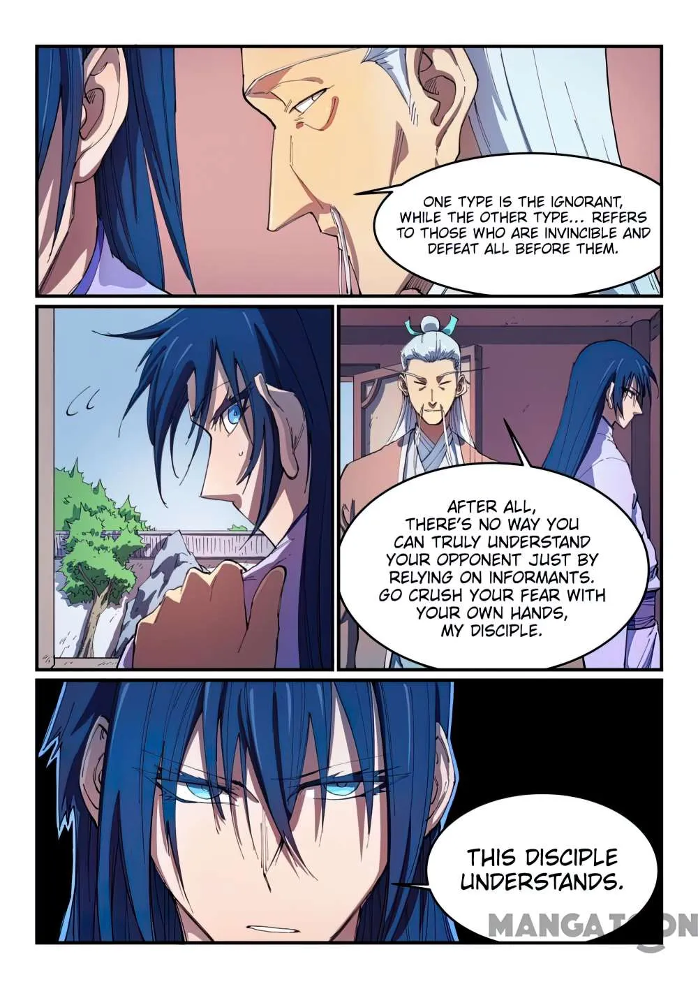 Star Martial God Technique Chapter 551 page 5 - 