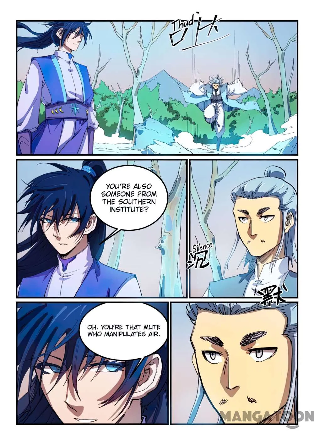 Star Martial God Technique Chapter 551 page 8 - 